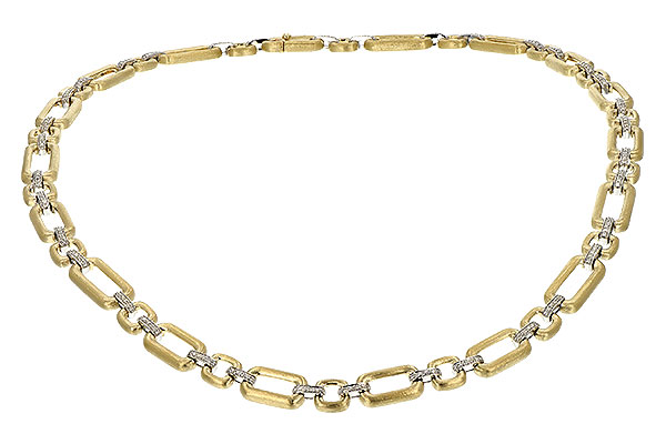 A217-04192: NECKLACE .80 TW (17 INCHES)