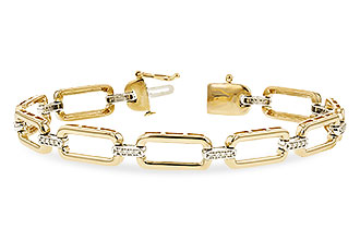 A301-60574: BRACELET .25 TW (7.5" - B217-06047 WITH LARGER LINKS)