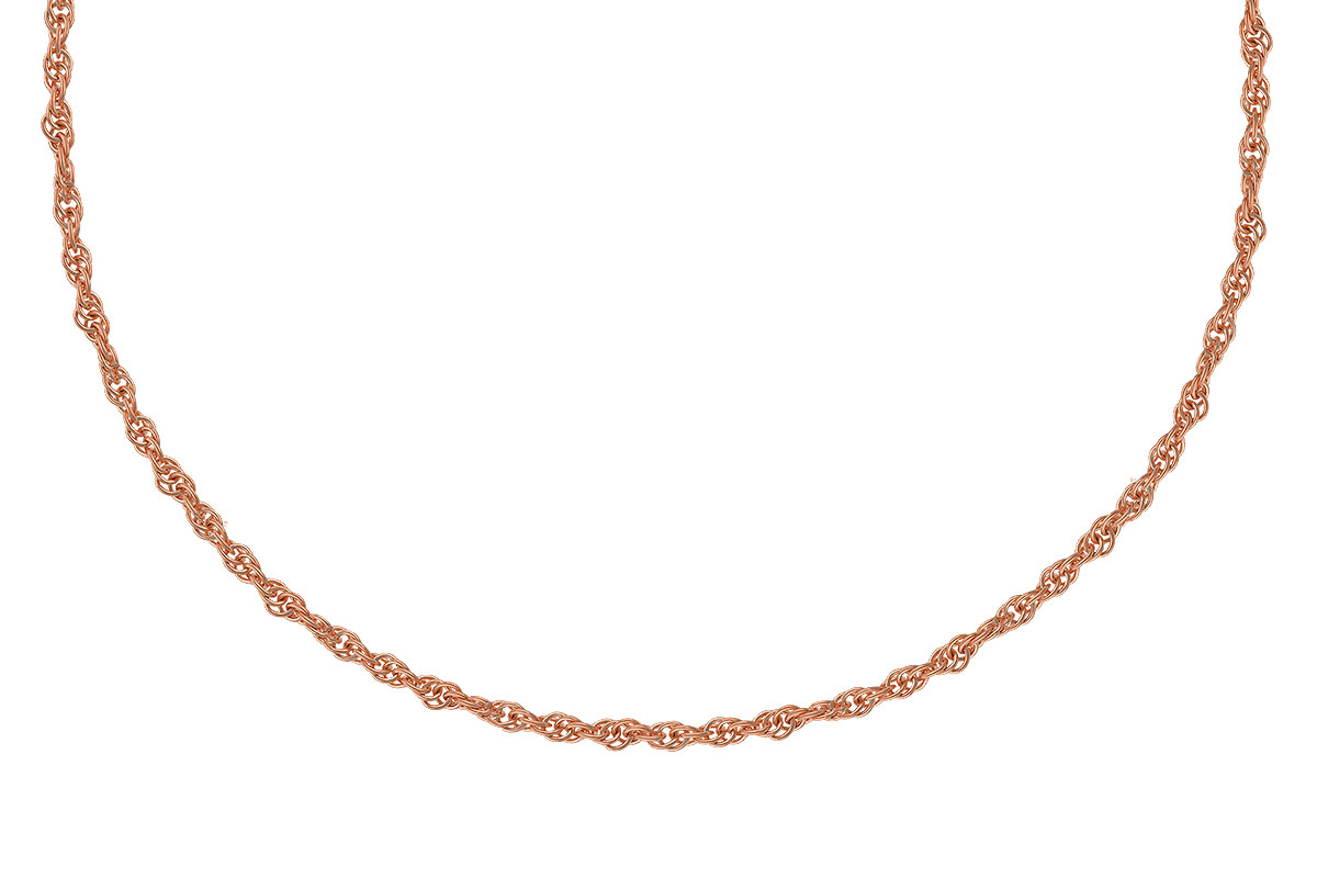 A301-60601: ROPE CHAIN (18IN, 1.5MM, 14KT, LOBSTER CLASP)
