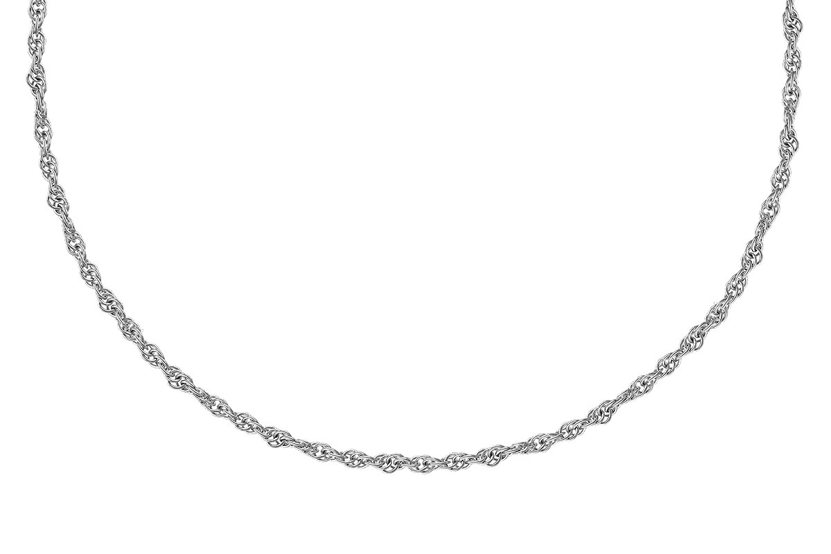 A301-60601: ROPE CHAIN (18", 1.5MM, 14KT, LOBSTER CLASP)