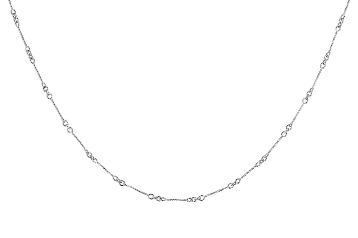 A301-60610: TWIST CHAIN (22IN, 0.8MM, 14KT, LOBSTER CLASP)