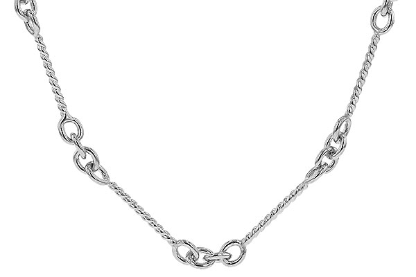 A301-60610: TWIST CHAIN (22IN, 0.8MM, 14KT, LOBSTER CLASP)
