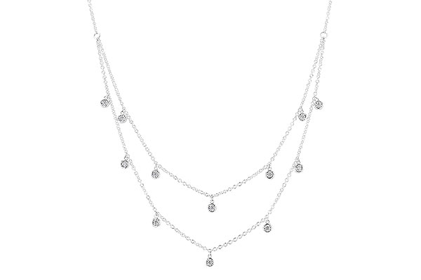 B301-56074: NECKLACE .22 TW (18 INCHES)