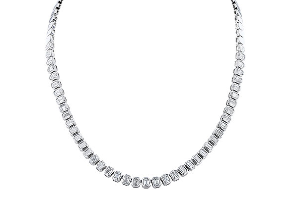 B301-60583: NECKLACE 10.30 TW (16 INCHES)
