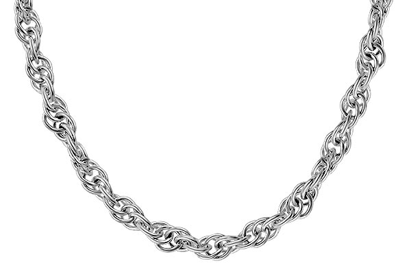 B301-60601: ROPE CHAIN (20", 1.5MM, 14KT, LOBSTER CLASP)