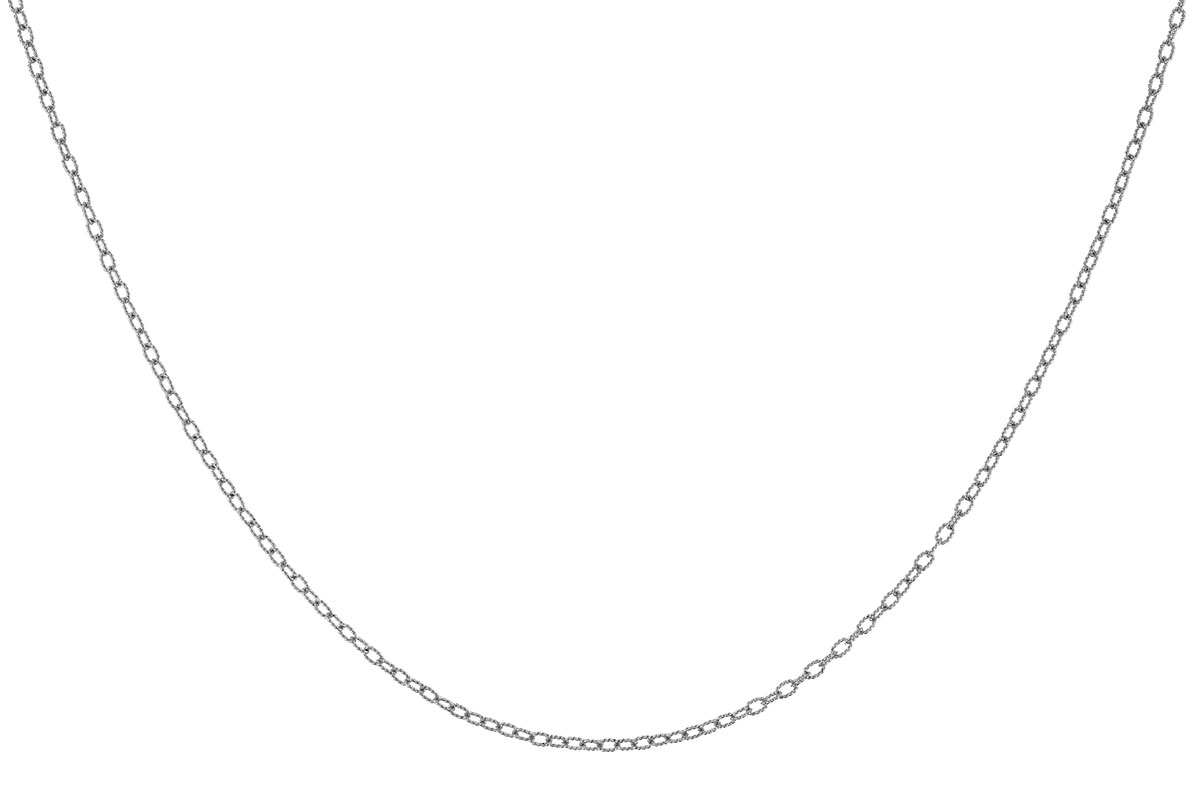 C301-60610: ROLO SM (18IN, 1.9MM, 14KT, LOBSTER CLASP)
