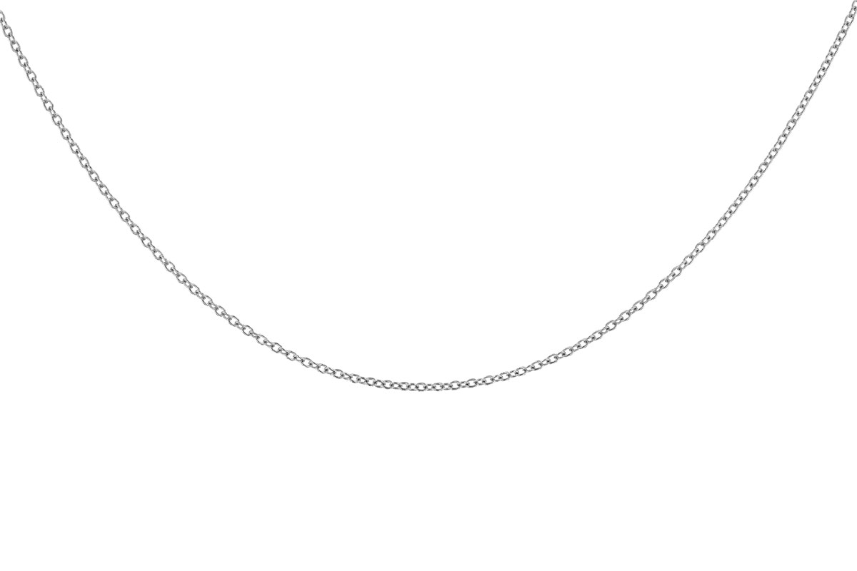C301-61483: CABLE CHAIN (18IN, 1.3MM, 14KT, LOBSTER CLASP)