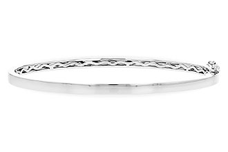 D300-72374: BANGLE (M217-05128 W/ CHANNEL FILLED IN & NO DIA)