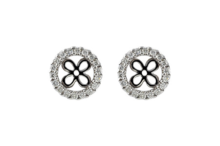E215-22383: EARRING JACKETS .30 TW (FOR 1.50-2.00 CT TW STUDS)