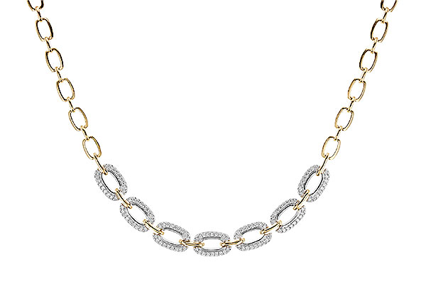 E301-56019: NECKLACE 1.95 TW (17 INCHES)