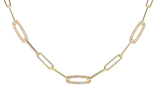 F301-55174: NECKLACE .75 TW (17 INCHES)