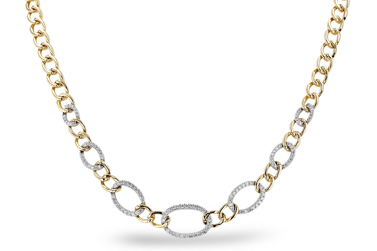 G301-56064: NECKLACE 1.15 TW (17")