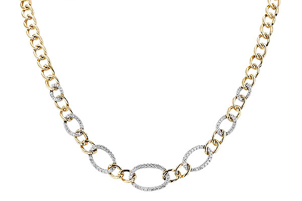 G301-56064: NECKLACE 1.15 TW (17")