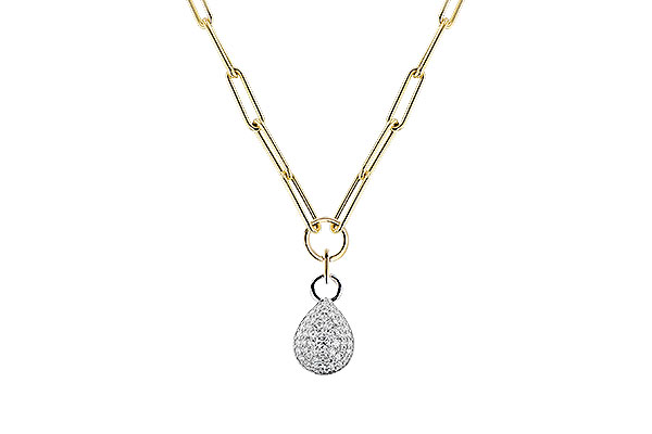 H301-55173: NECKLACE 1.26 TW (17 INCHES)