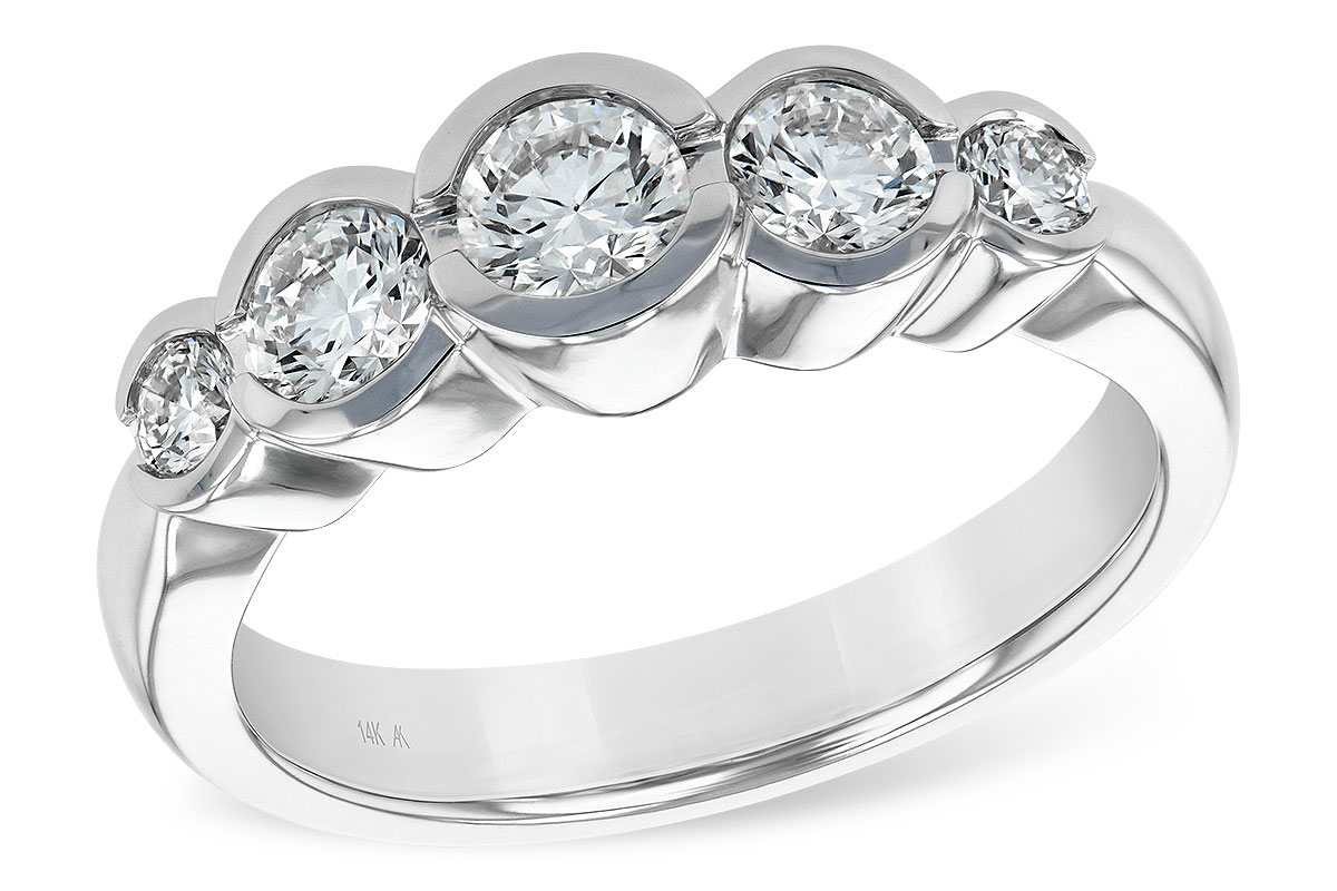 K120-69673: LDS WED RING 1.00 TW