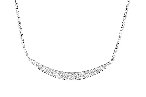 K301-57882: NECKLACE 1.50 TW (17 INCHES)