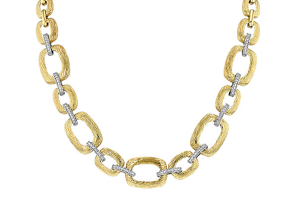 M034-27891: NECKLACE .48 TW (17 INCHES)