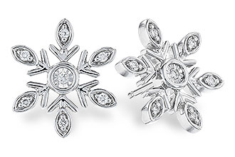 A301-57865: EARRINGS .07 TW