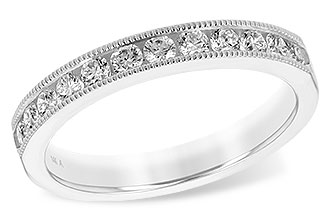 L216-17855: LDS WED RG .50 TW