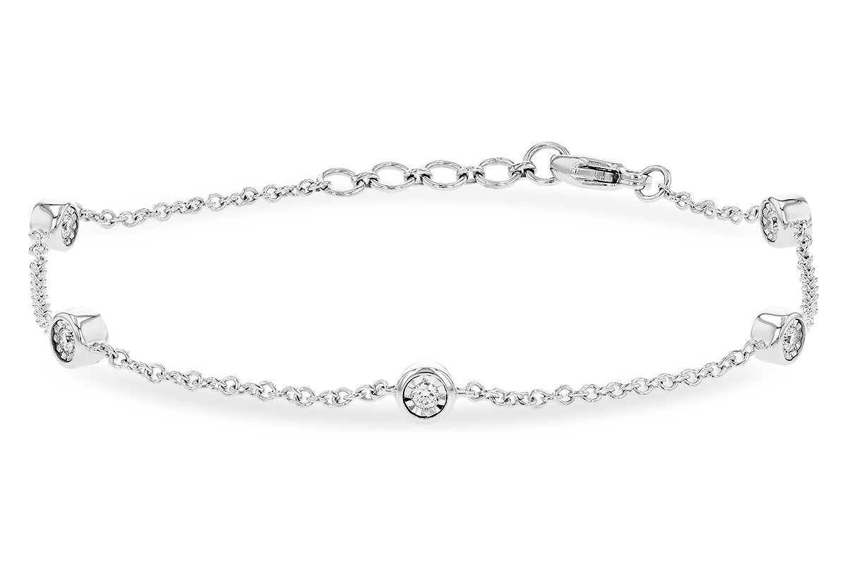 M300-71464: BRACELET .25 TW (7.25")